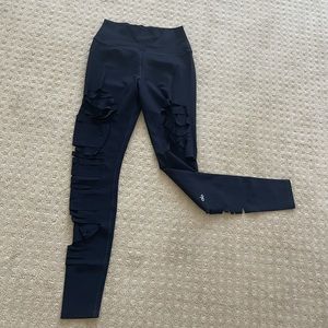 Alo Ripped Warrior Leggings